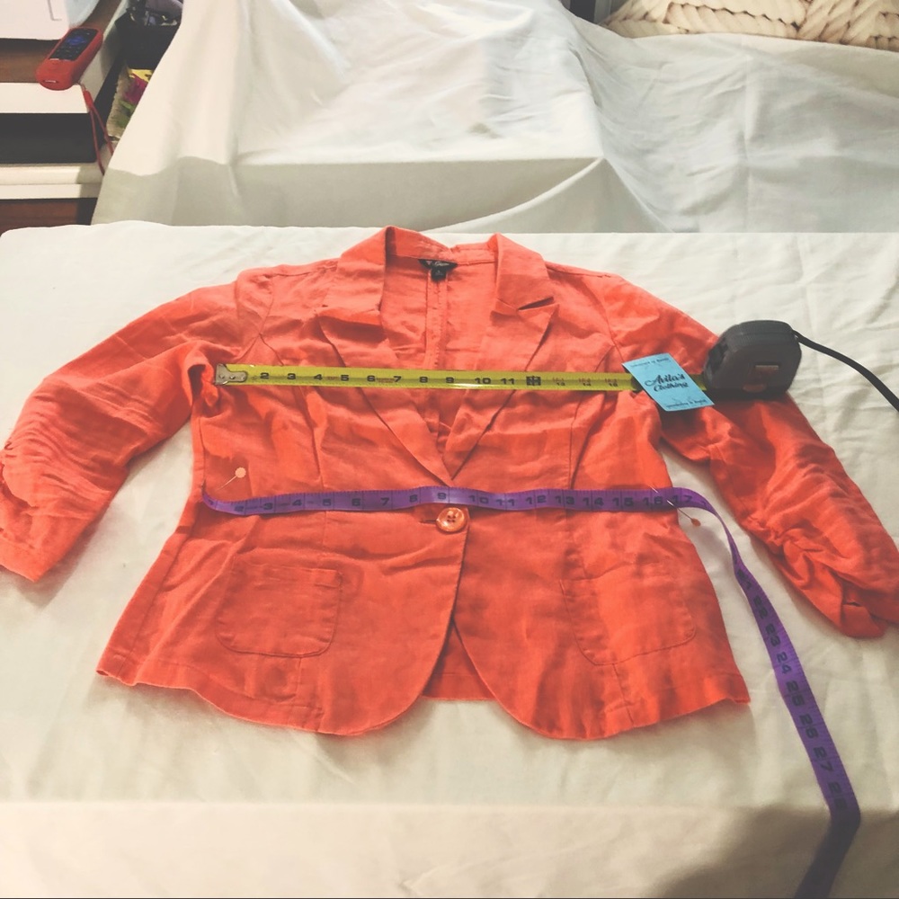 Linen Blazer